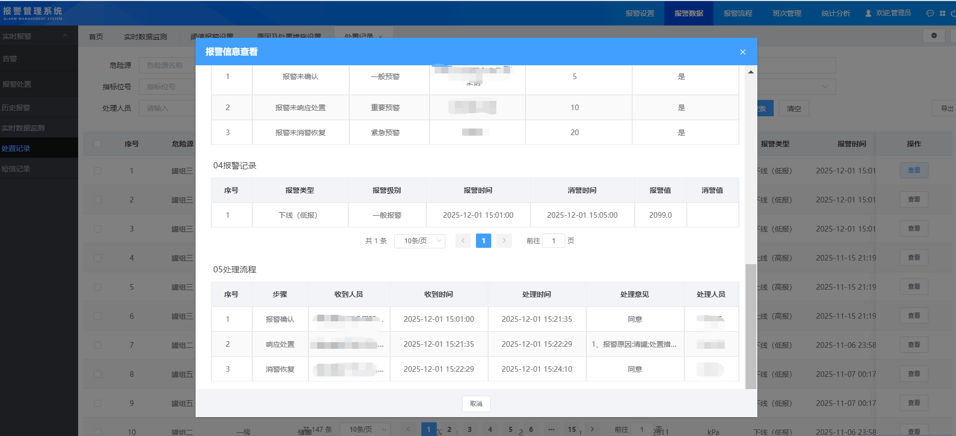 企业安全风险智能化管控平台全流程闭环处置